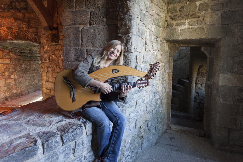 Muriel Anderson, foto Bryan Allen