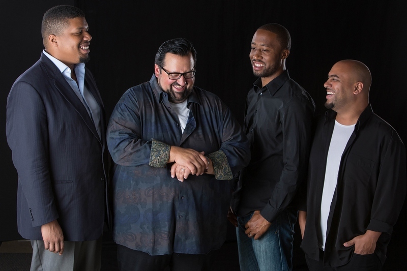 Joey DeFrancesco (druhý zleva) a jeho band, foto Jay Gilbert