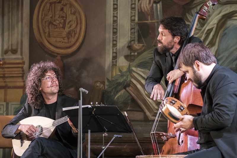 Euskal Barrokensemble, foto Petra Hajská