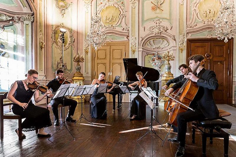 Koncert AKH, foto Festival komorní hudby Český Krumlov