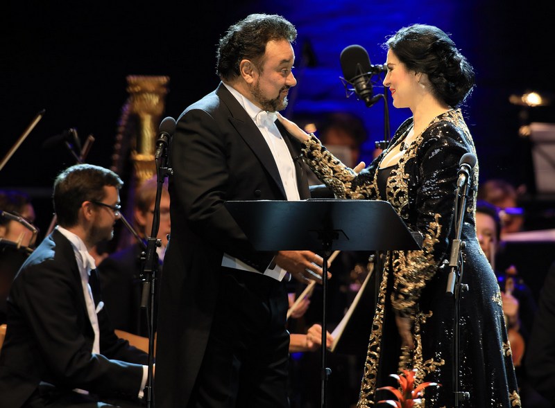 Angela Gheorghiu a Ramón Vargas, foto Libor Sváček