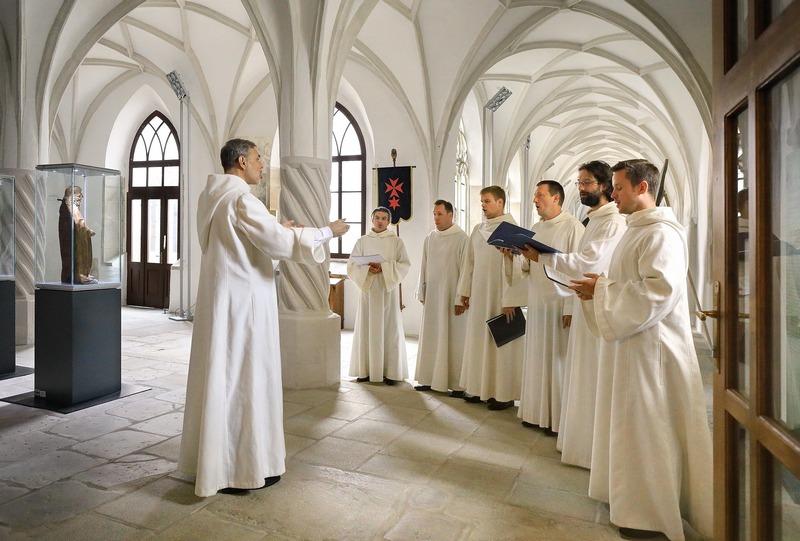 Schola Gregoriana Pragensis, foto Libor Sváček