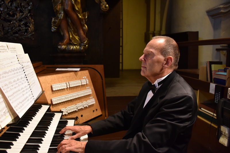 James Kibbie, foto Zdeněk Chrapek