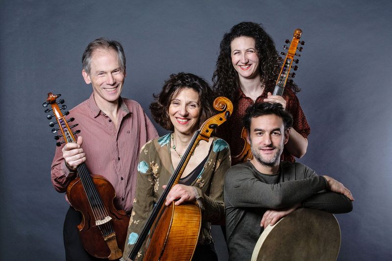 Garth Knox a Saltarello Trio, foto PMP