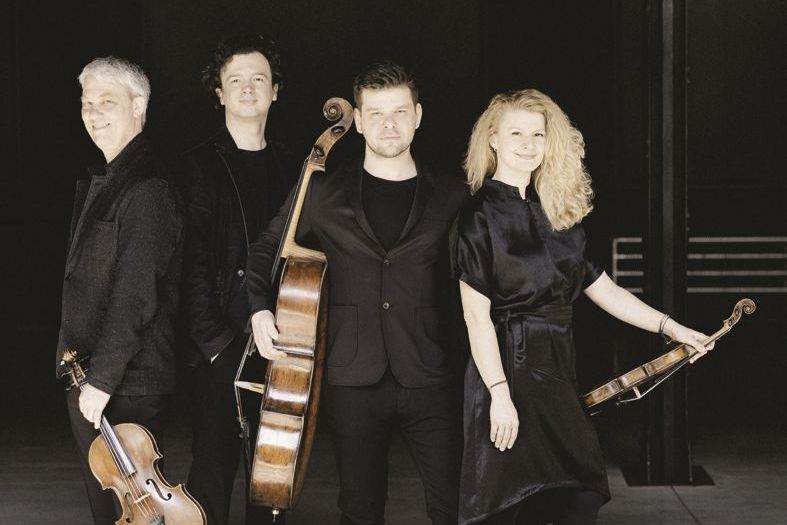 Pavel Haas Quartet , foto LVHF