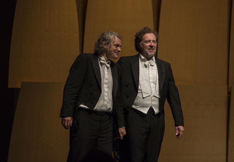 Gerold Huber, Christian Gerhaher, foto Salzburger Festspiele / Marco Borrelli