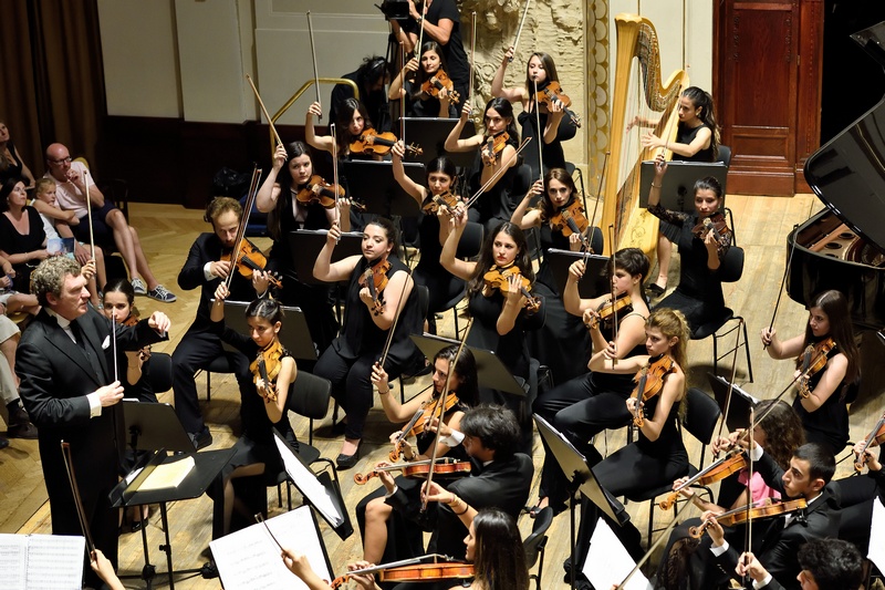 Turkish National Youth Philharmonic, foto Petr Dyrc