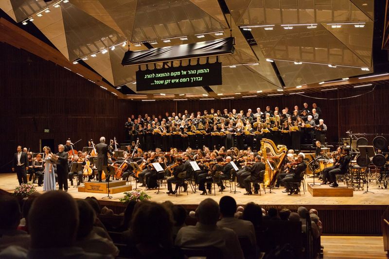 Turandot s Izraelskou filharmonií, foto Shai Skiff