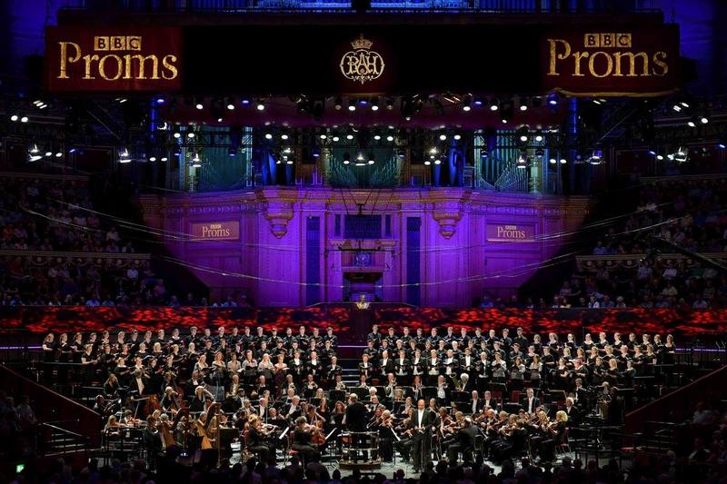 Proms 2016, foto archiv Monteverdi Choir & Orchestras