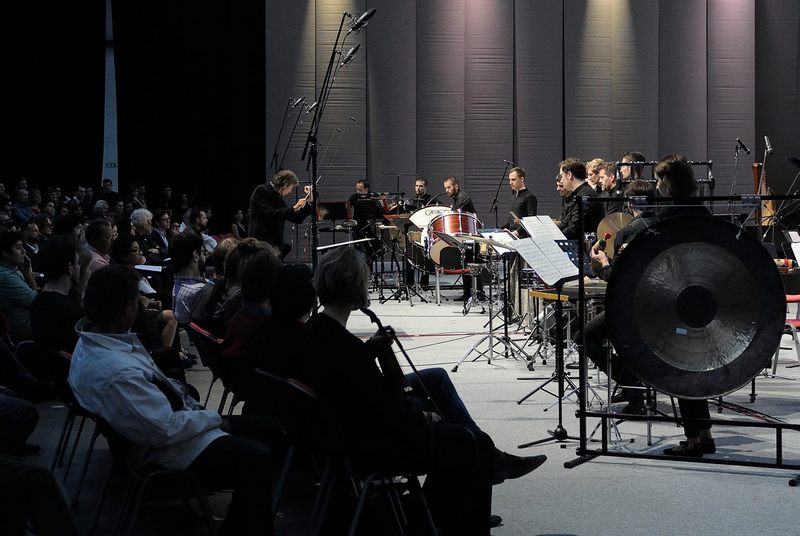 Závěrečný koncert, foto Ostravské centrum nové hudby