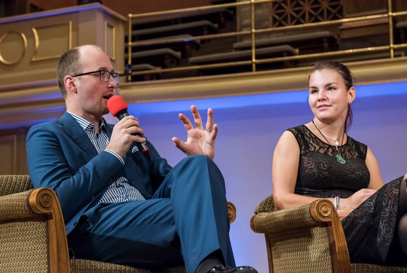 Pavel Svoboda a Olga Šroubková, foto Petra Hajská