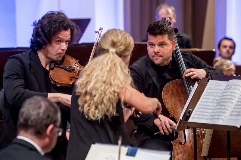 Pavel Haas Quartet, foto Martin Divíšek