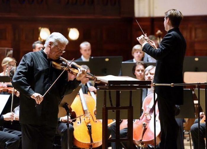 Pinchas Zukerman a FOK, foto FOK