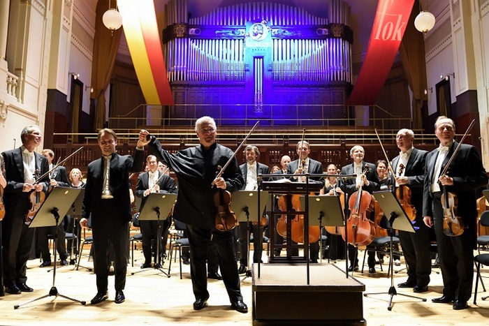 Pinchas Zukerman a FOK, foto FOK