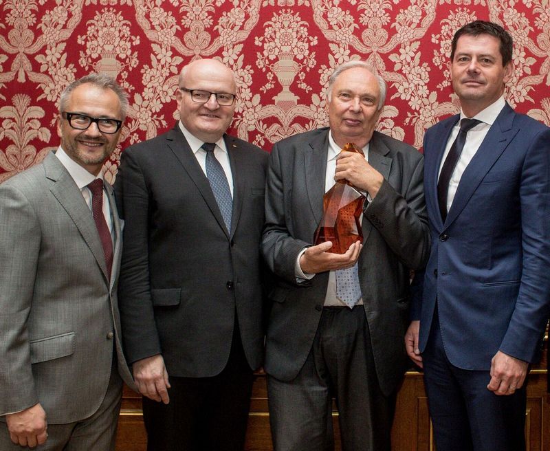 Marek Vrabec, Daniel Herman, Ivan Klánský a Karel Komárek, foto Martin Divíšek