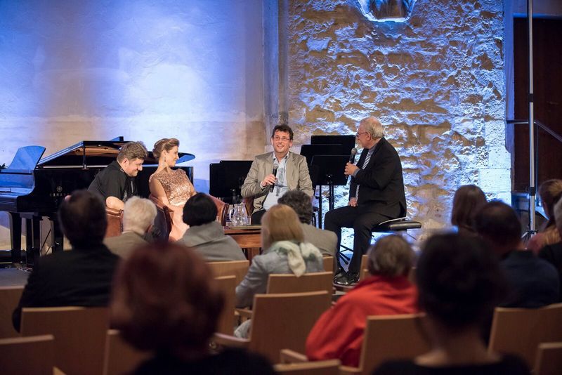 Radek Baborák, Kateřina Kněžíková, Tomáš Ille a Jiří Vejvoda, foto Petra Hajská