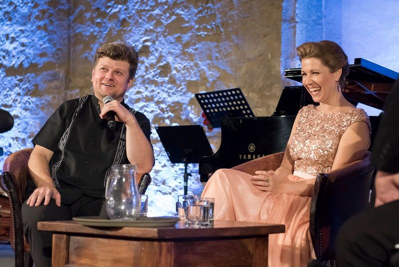Radek Baborák a Kateřina Kněžíková, foto Petra Hajská
