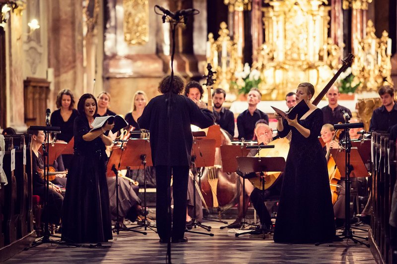 S Czech Ensemble Baroque, foto Jana Kovářová Šuplerová