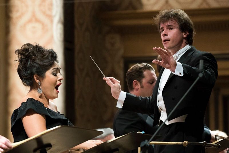 Ailyn Pérez a Jakub Hrůša, foto Petra Hajská