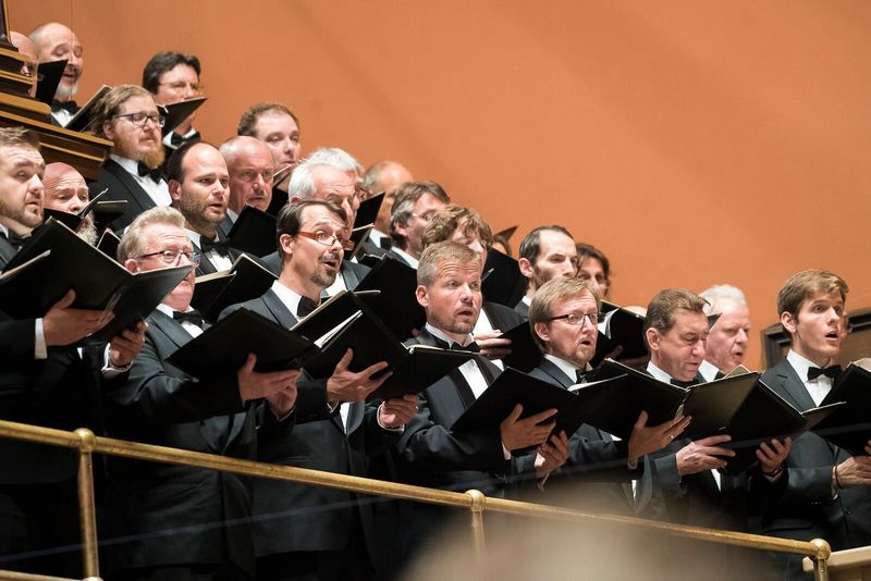 Pražský filharmonický sbor, foto Petra Hajská