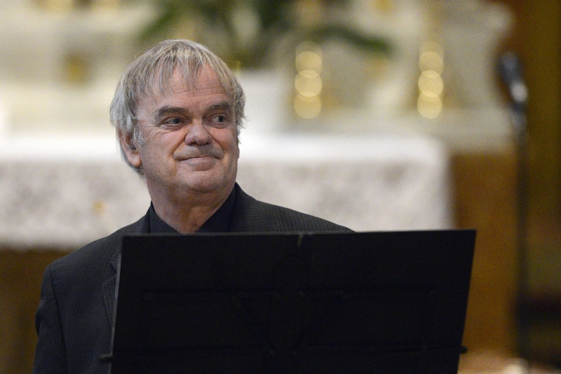 Barthold Kuijken, foto Ivan Korč