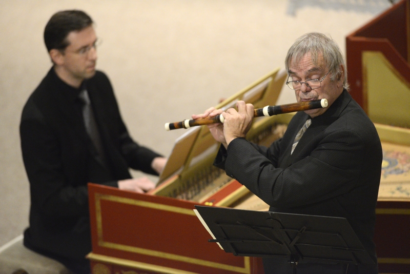 Ewald Demeyer a Barthold Kuijken, foto Ivan Korč