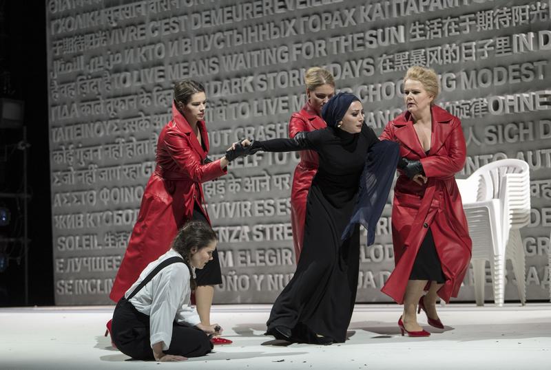 Theater an der Wien: Die Zauberflöte, foto Herwig Prammer