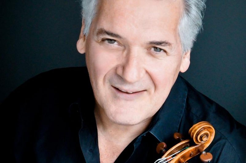 Pinchas Zukerman, foto Cheryl Mazak
