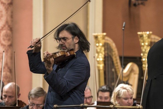 Leonidas Kavakos, foto Petra Hajská