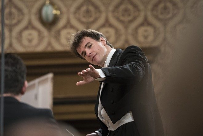 Jakub Hrůša, foto Petra Hajská