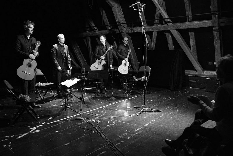 Aleph Gitarrenquartett, foto MusicOlomouc