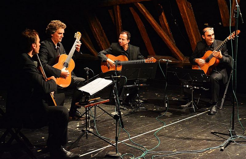 Aleph Gitarrenquartett, foto MusicOlomouc