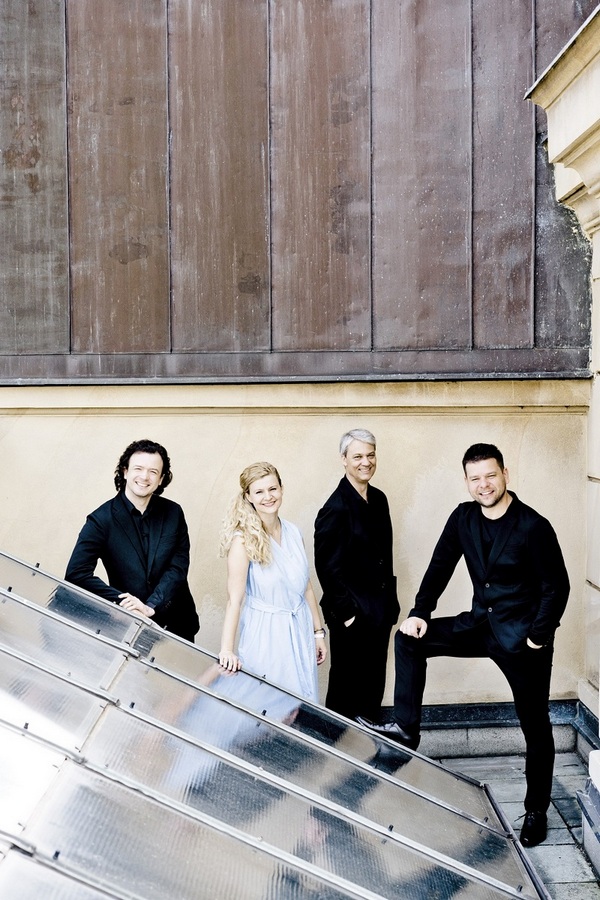 Pavel Haas Quartet, foto Marco Borrgreve