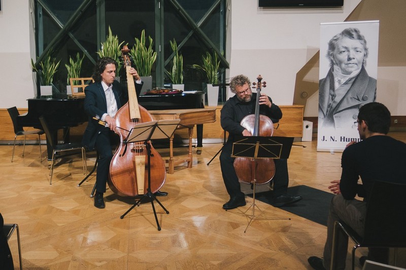 Ján Prievozník a Petr Skalka, foto archiv SDBC