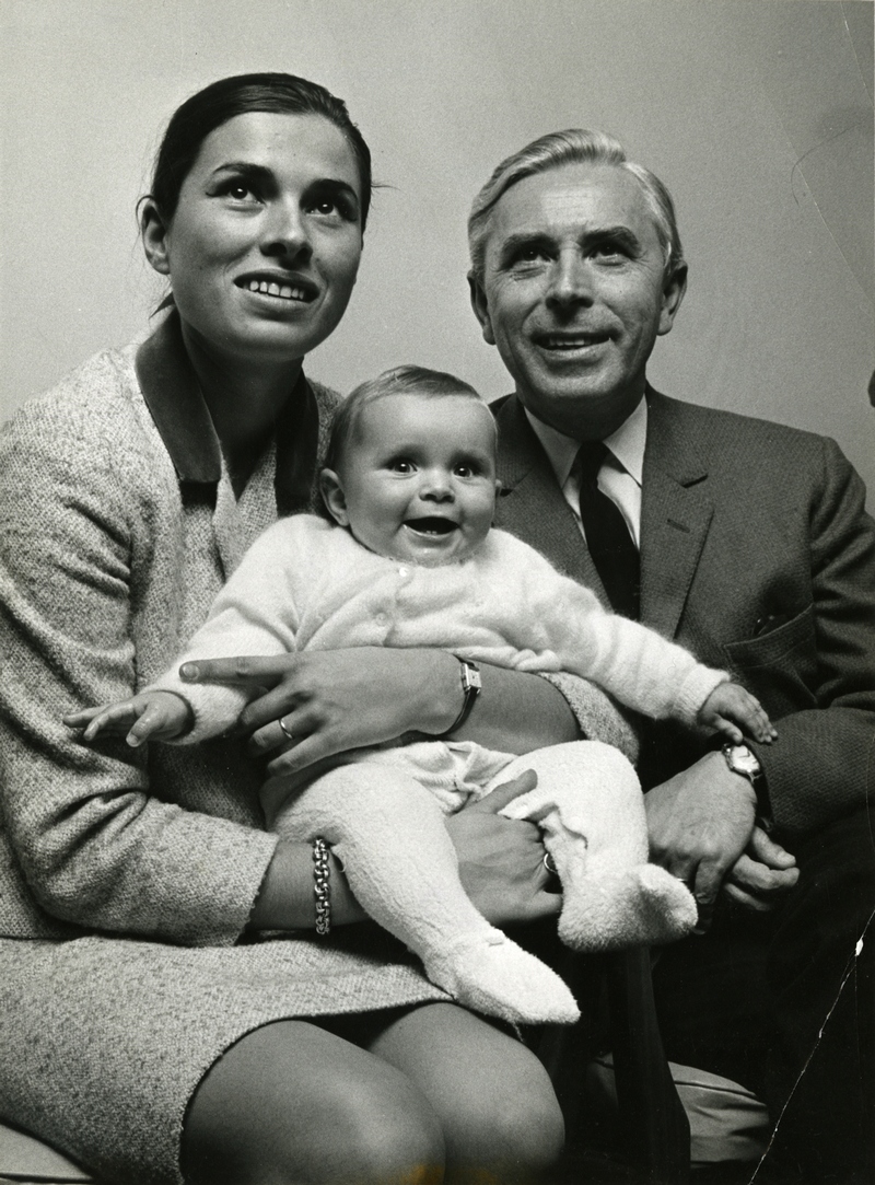 Rudolf Firkušný a rodina, foto The Juilliard School Archives