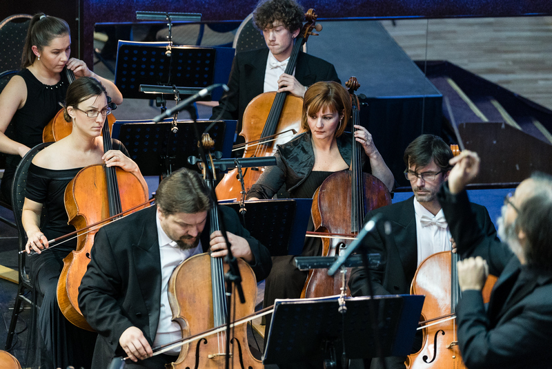 Filharmonie Brno, foto Jan Prokopius