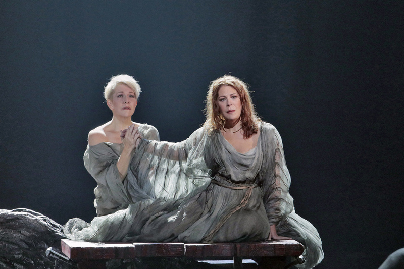 Joyce DiDonato a Sondra Radvanovsky, foto Ken Howard/Metropolitan Opera