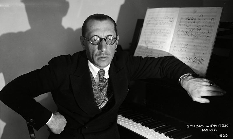 Igor Stravinskij, foto Roger Viollet/Rex