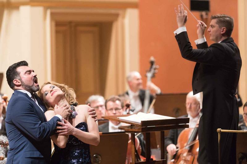 Luciano Mastro, Jana Kurucová a Jan Kučera, foto Radovan Šubín