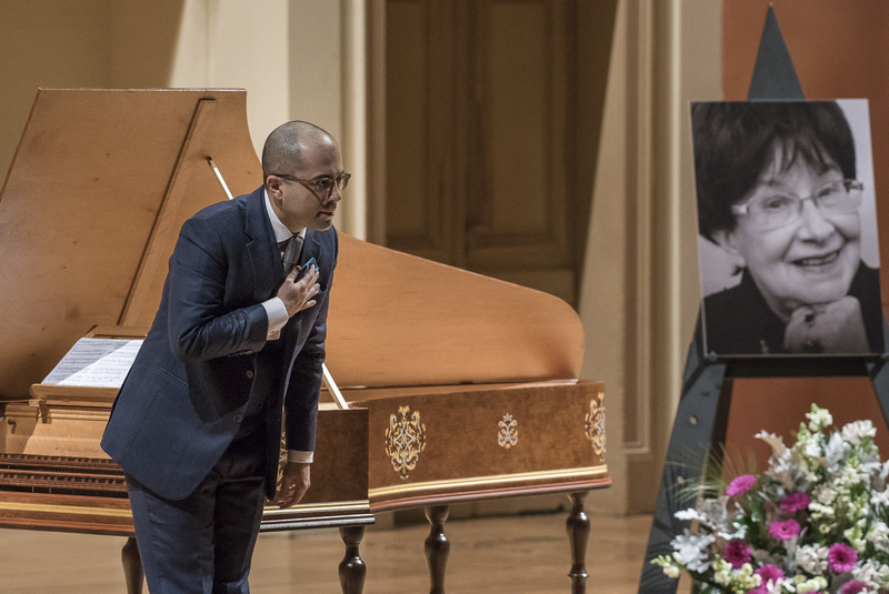 Mahan Esfahani, foto Petra Hajská