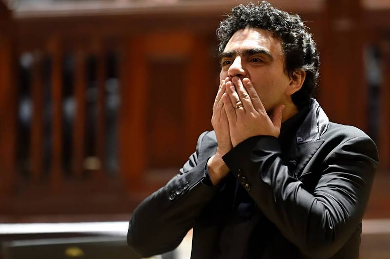 Rolando Villazón, foto Petr Dyrc