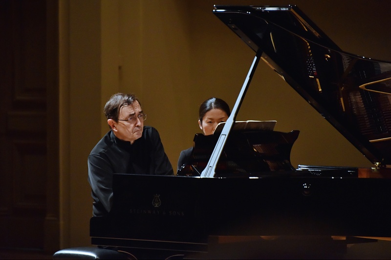Pierre-Laurent Aimard, foto Zdeněk Chrapek
