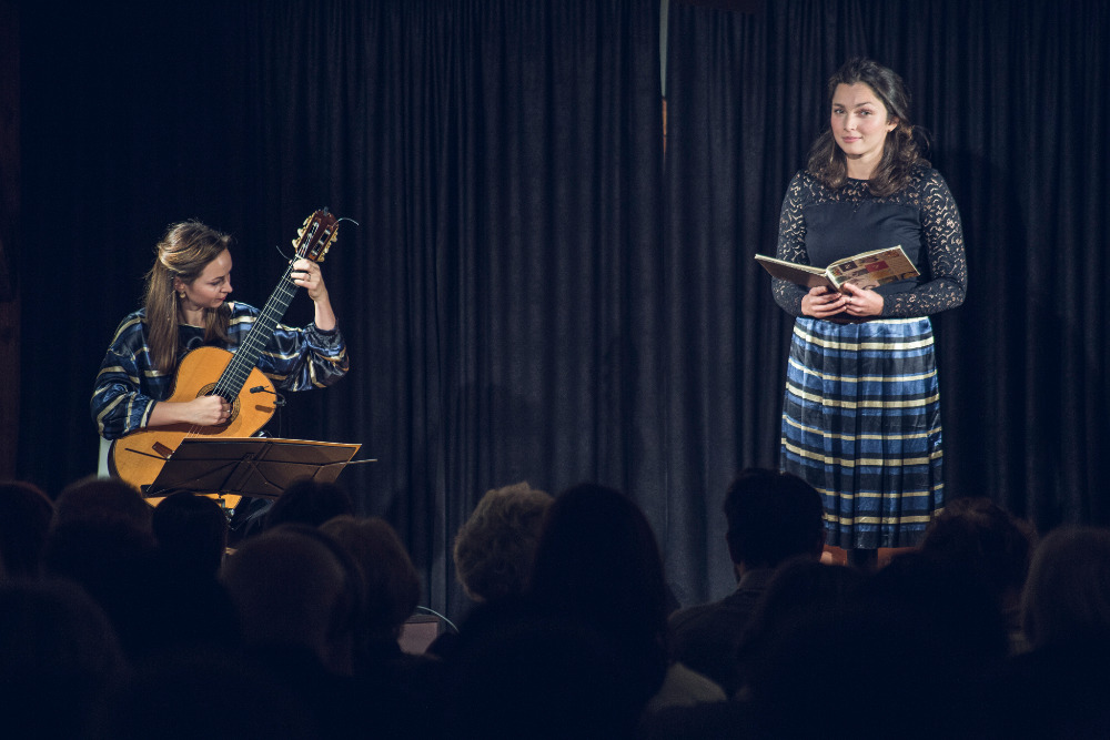 Eliška Balabánová a Anna Císařovská, foto Dita Havránková