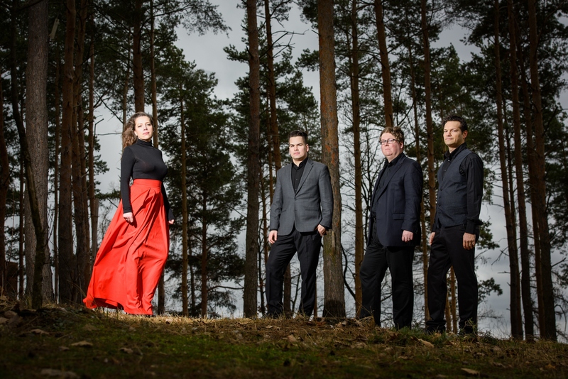 Klavírní kvarteto Josefa Suka, foto josefsukpianoquartet.com