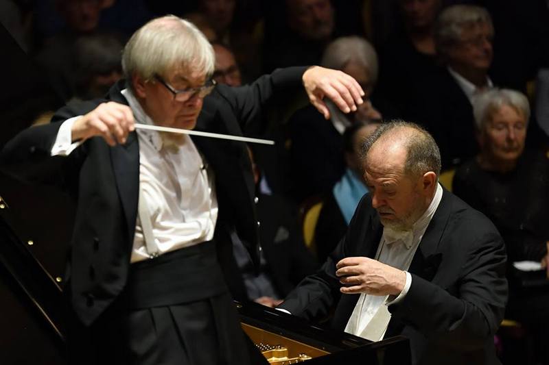 Petr Altrichter a Garrick Ohlsson, foto FOK
