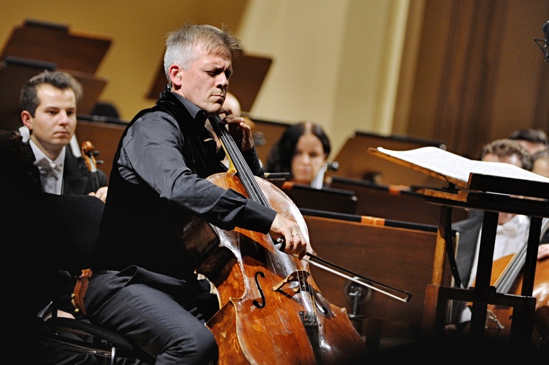 Alban Gerhardt, foto Tomáš Vodňanský