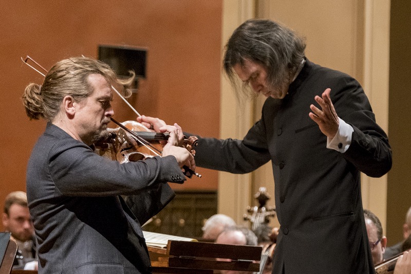 Christian Tetzlaff a Vladimir Jurowski, foto Per Kadlec