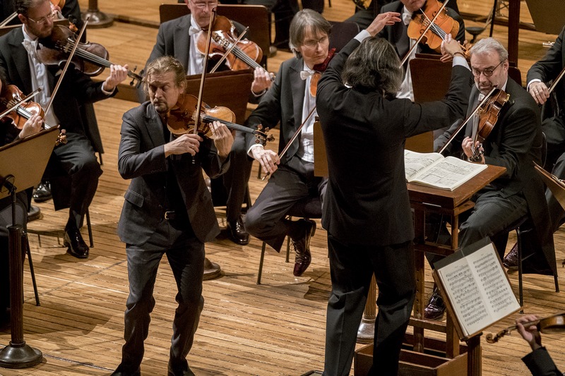 Christian Tetzlaff a Vladimir Jurowski, foto Per Kadlec