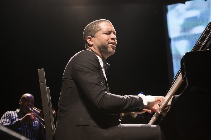 Jason Moran, foto Petra Hajská