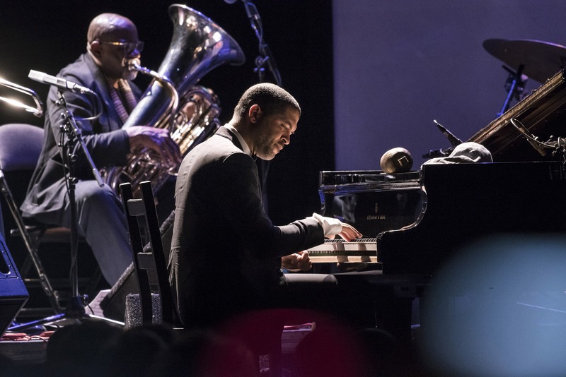 Jason Moran, foto Petra Hajská